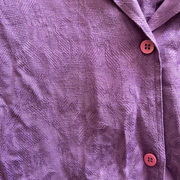 DIOR vintage button up blouse - Picture 3 of 4